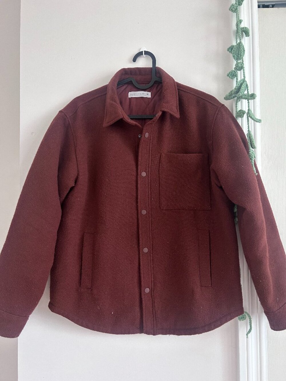 ZARA Brown Thermal Lined Jacket